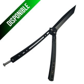 Cuchillo Mariposa Negra FX006
