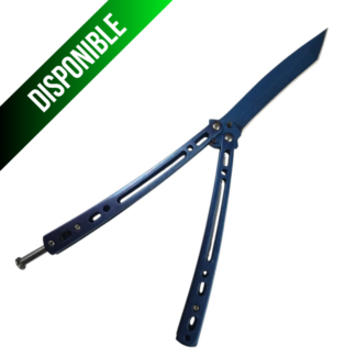 Cuchillo Mariposa Azul FX006