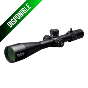 Mira Telescopica Sightron S6 5-30x56 ED FFP Zero Stop