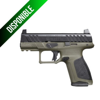 Beretta APX A1 Tactica OD 9mm/4.25"/17 Tiros