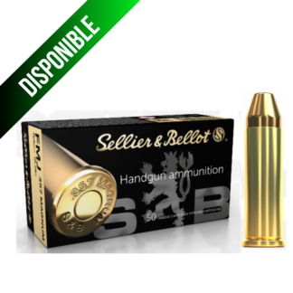 Sellier & Bellot Cal. 357 Mag FMJ / 158 Gr