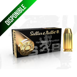 Sellier & Bellot  Cal. 40 S&W FMJ/ 165 Gr