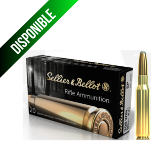 Sellier & Bellot Cal. 308 Win SP / 180 Gr