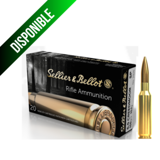 Sellier & Bellot  Cal. 6,5 Creedmoor HPBT/ 142 Gr
