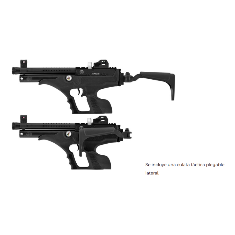 Pistola Hatsan Sortie 5,5"/12 Tiros - Imagen 2