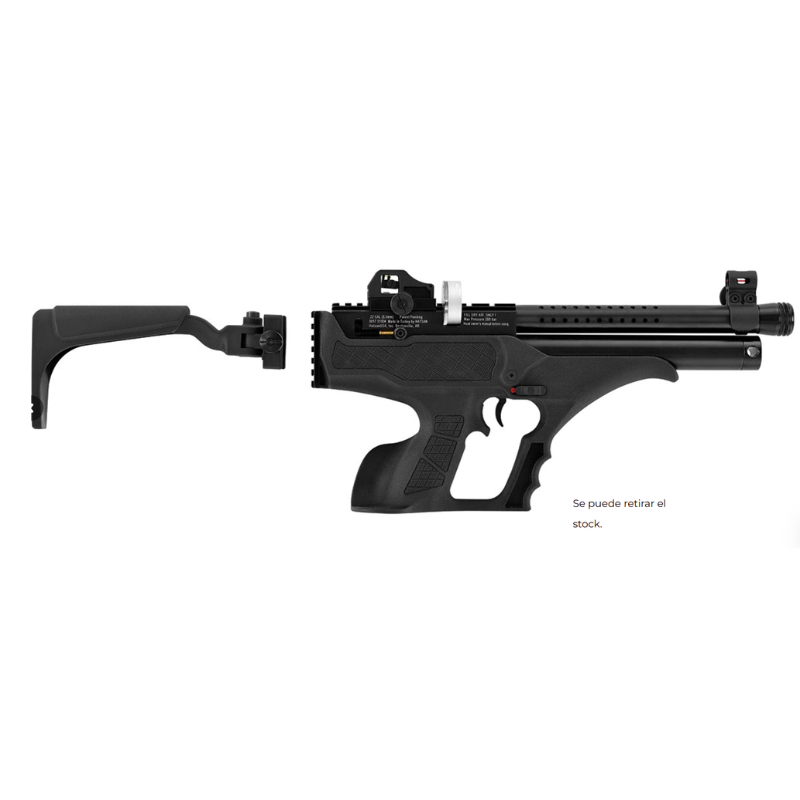 Pistola Hatsan Sortie 5,5"/12 Tiros - Imagen 3