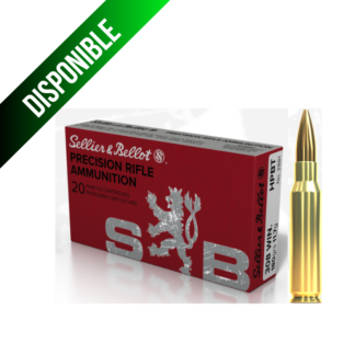 Sellier & Bellot Cal. 308 Win HPBT / 168 Gr