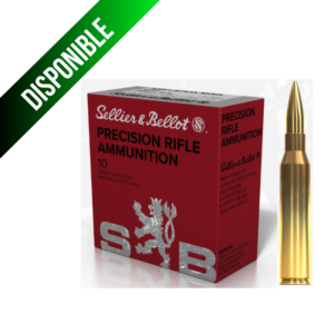 Sellier & Bellot Cal. 338 Lapua Mag. HPBT / 300 Gr