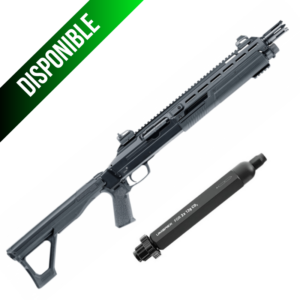 Kit Escopeta Umarex HDX .68 + Adaptador Co2 12 Gr /14,5"/16 Tiros