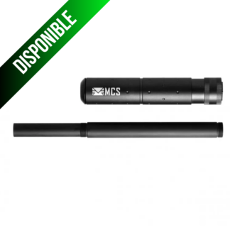 Cañon Extendido y Supresor MCS para Pistelle X-68
