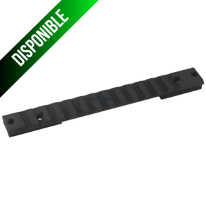 Riel Picatinny de acero Vector Optics 20 MOA Remington 700 Long SCRA-63