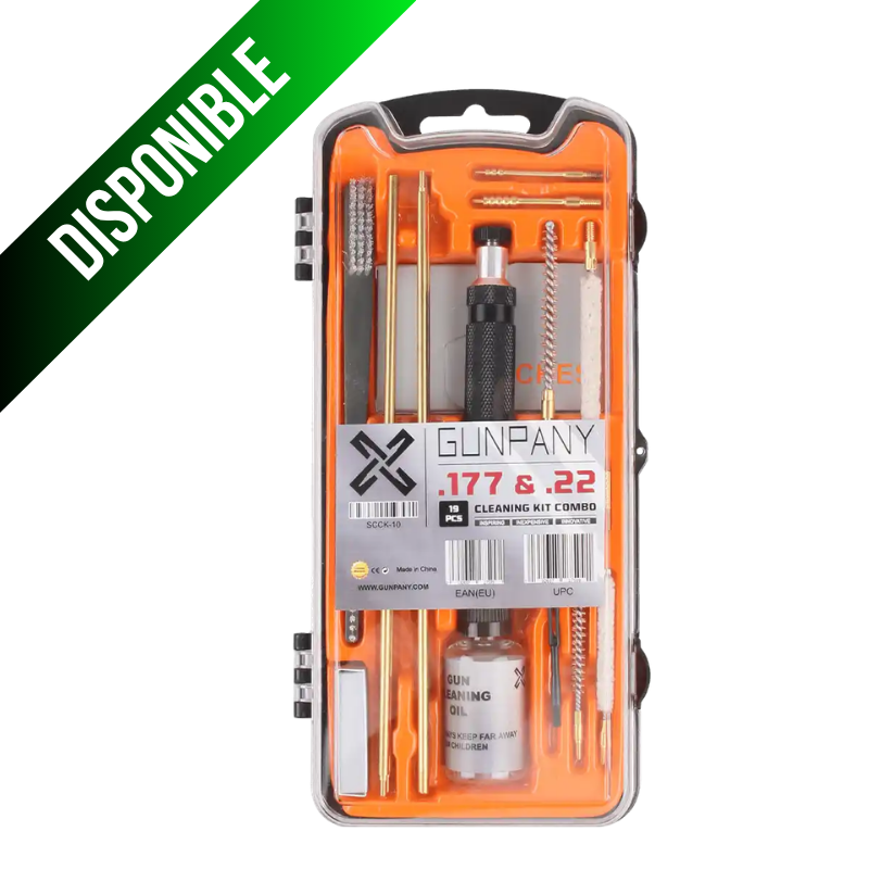 Baqueta de limpieza Vector Optics Cal. .177/.22 SCCK-10